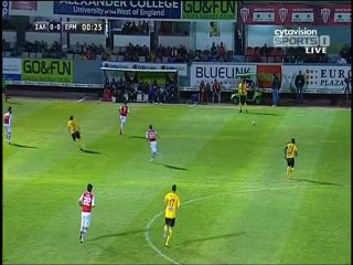 Nέα Σαλαμίνα-Ερμής (Δοκάρι Μοράν 1')