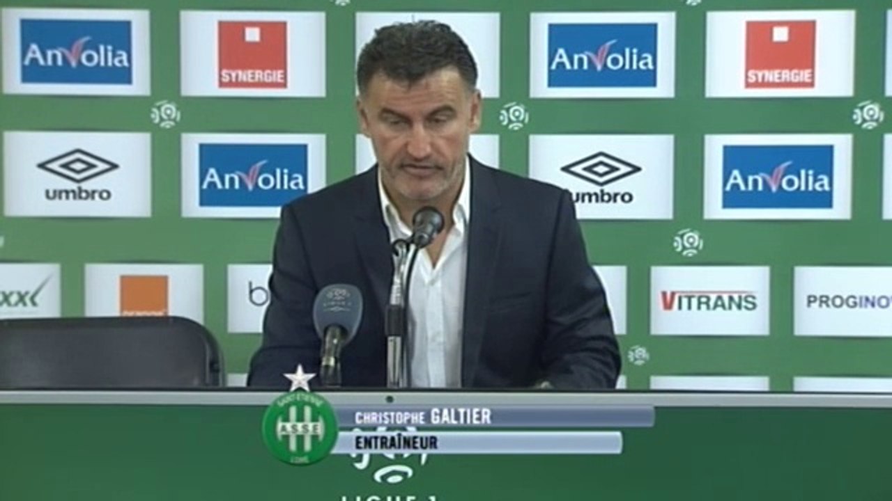 C. Galtier : «Beaucoup de regrets»