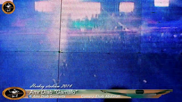 Amr Diab Gamalo - Hockey Stadium 2014