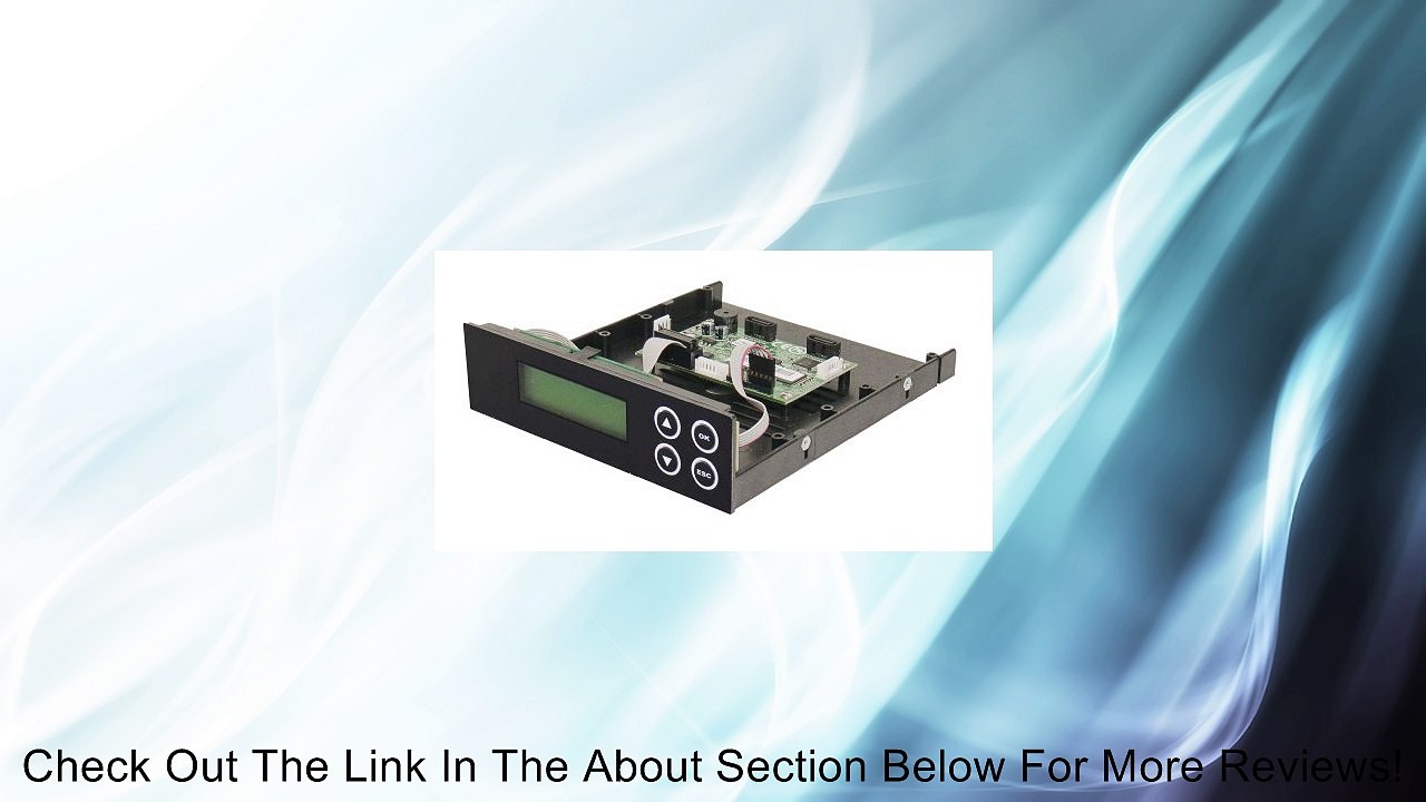 Bestduplicator Premium Series - SATA CD/DVD/Blu Ray Duplicator Controller (1 to 1) Review