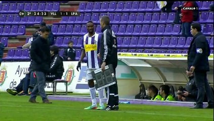 Zakarya Bergdich vs Las Palmas