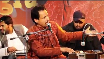 Mehfil dy wich mehnun oh salam kar geya