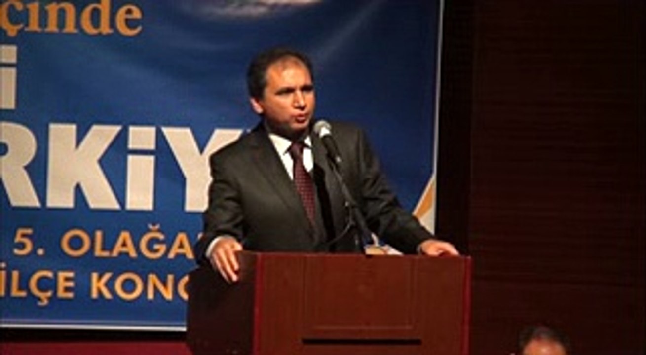 ak parti konuşmalar