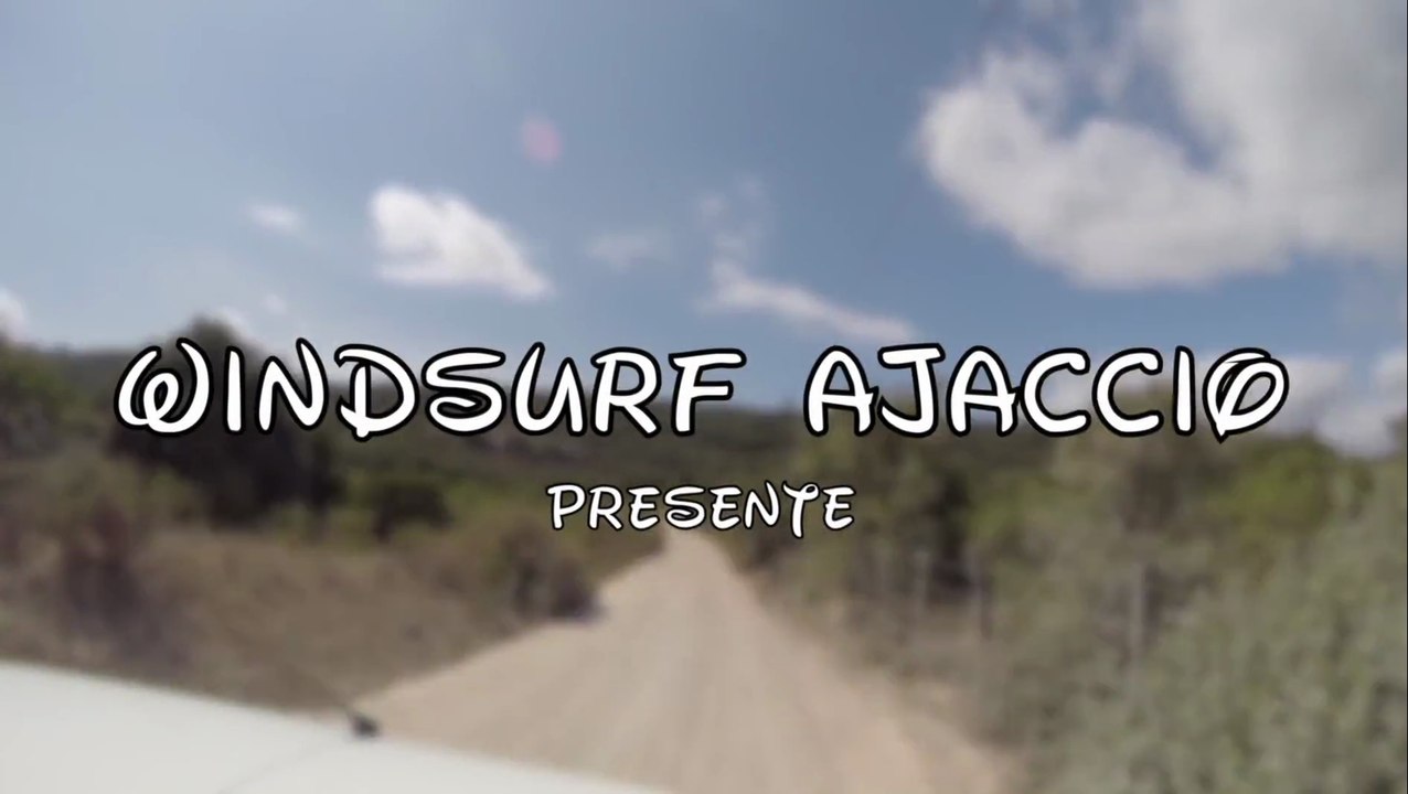 WindSurf Ajaccio Film été 2014 (part 1)