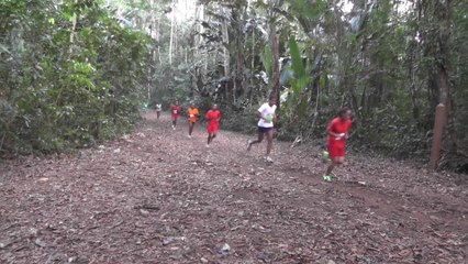 CROSS district UNSS de Cayenne, 19 novembre 2014