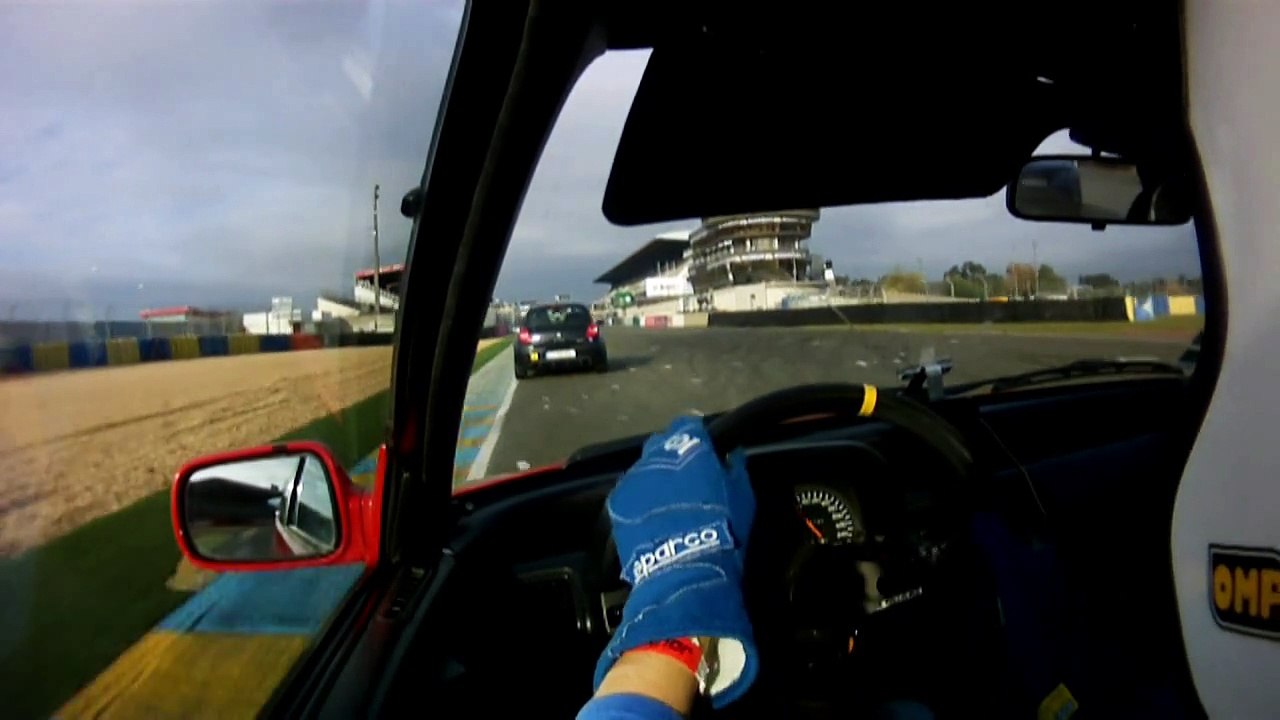 Le Mans Bugatti nov 2014 Honda Civic EE9