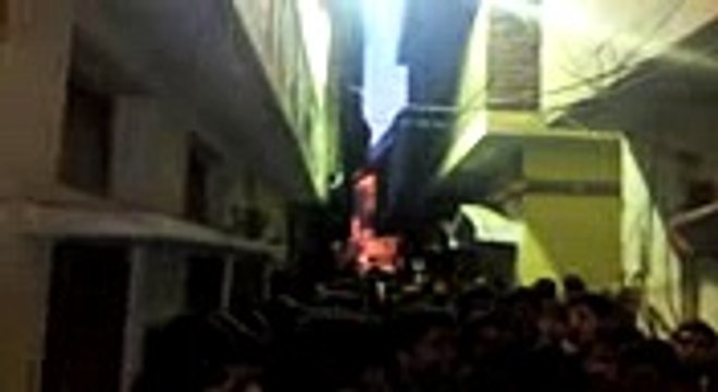 sangat sarkar e wfa sipah e abbas as 7 moharam 2014 rwp