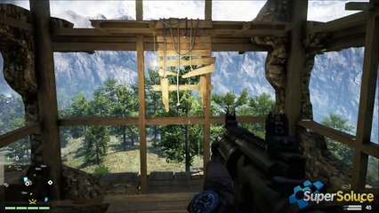 Far Cry 4 : Déverrouiller le clocher n°11