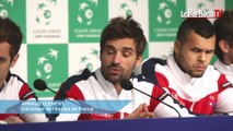 Coupe Davis : l'équipe de France déçue