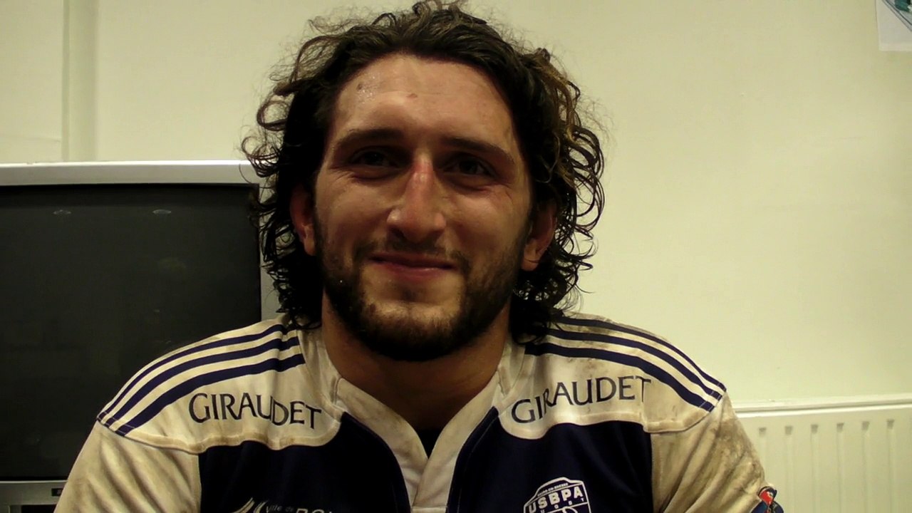 Rugby Fédérale 1 - Jo Giraud après USB - Hyères Carqueiranne