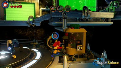 LEGO Batman 3 : Au-delà de Gotham - Objets Mode Libre Niveau 03 \"L'espace vous convient\"