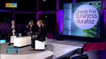 Grands prix Business Durable 2014 : Présentation des trois lauréats : Benjamin Saada, Rémy Lucas et Laure Courty (1/4) - 23/11