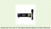 Sony DWZ-M70 Digital Wireless Vocal/Speech Set, Handheld Mic Capsule and Half Rack Receiver Review