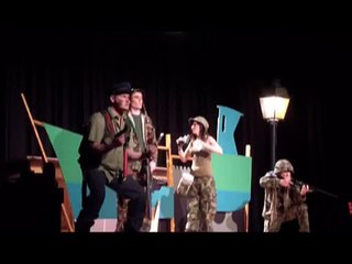 Revue du FC Lutry 2014 - Chanson Grandes manuvres