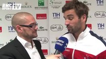 Tennis / Coupe Davis - Clément : 