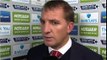Crystal Palace 3 -1 Liverpool Brendan Rodgers interview