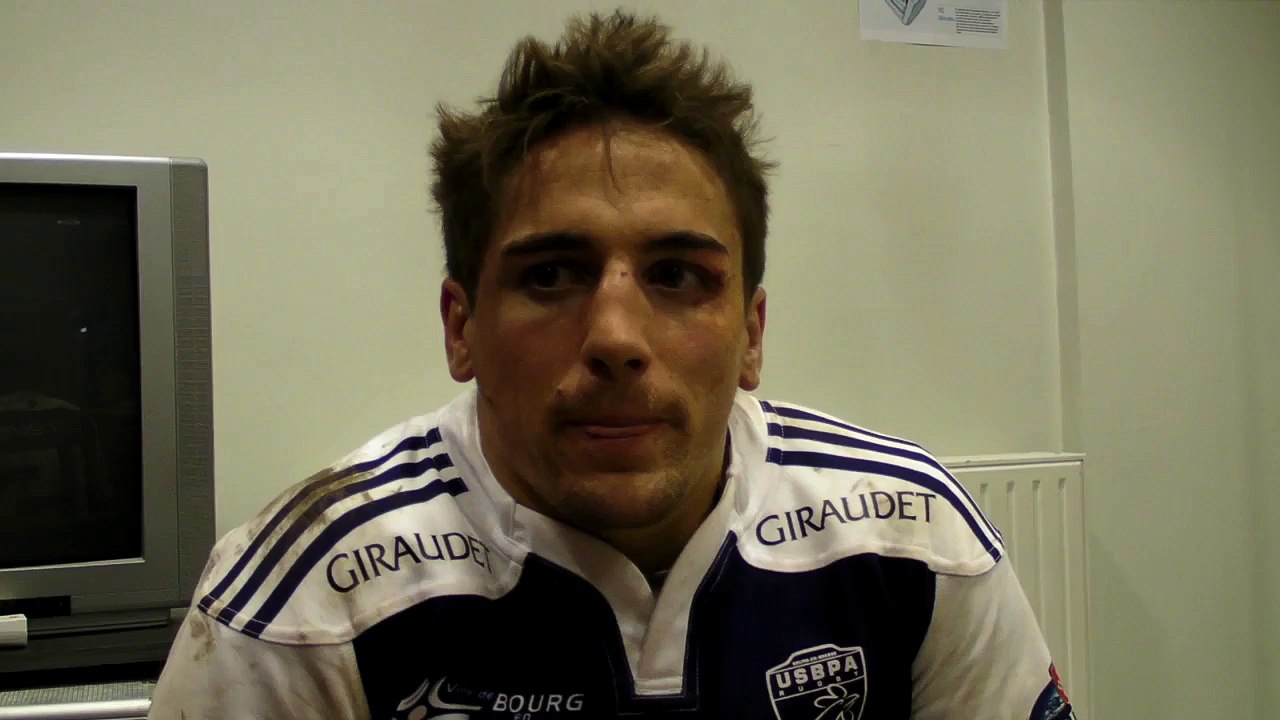 Rugby Fédérale 1 - Gregory Maiquez après USB - Hyères Carqueiranne