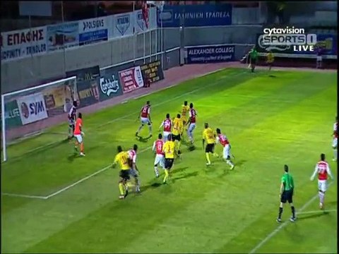 Νέα Σαλαμίνα-Ερμής στιγμιότυπα ημιχρόνου