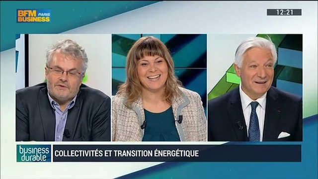Prix Énergies citoyennes : Les collectivités locales récompensées pour leurs stratégies énergétiques : Gilles Berhault et Marc Fraysse (2/4) - 23/11