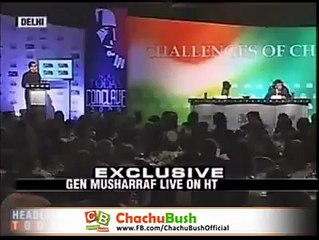 Parvez Musharraf Replies To Indians