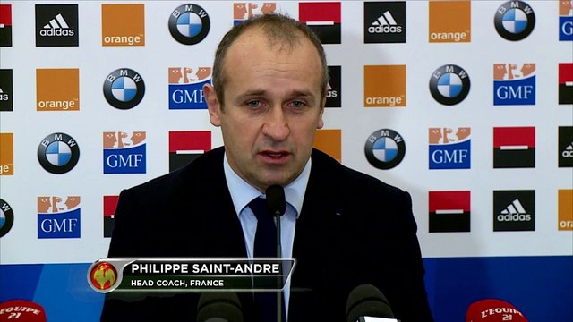 XV de France - PSA : ''Beaucoup d'aspects positifs''