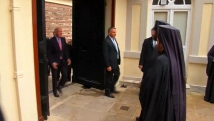 "This is a really fine man" Biden on Orthodox patriarch in Istanbul