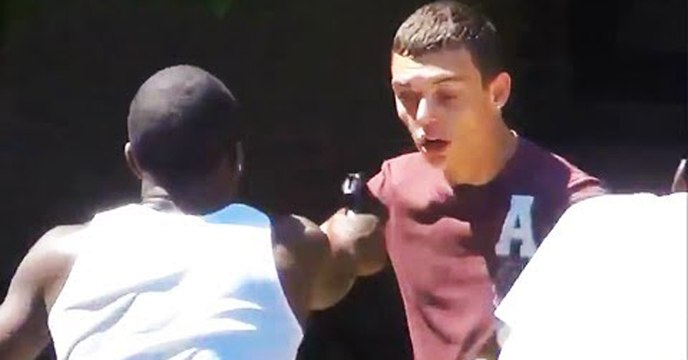 Selling Guns Prank in the Hood (PRANK GONE WRONG)