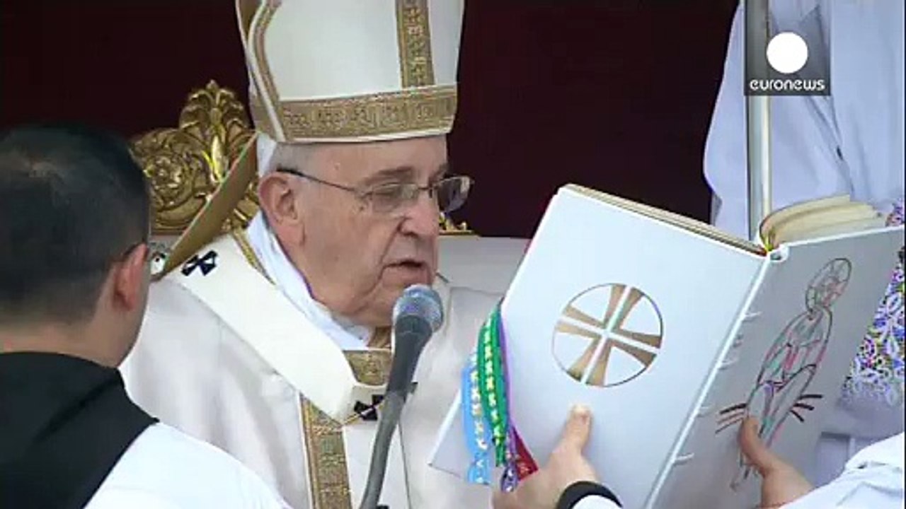 Sechs Heiligsprechungen im Vatikan