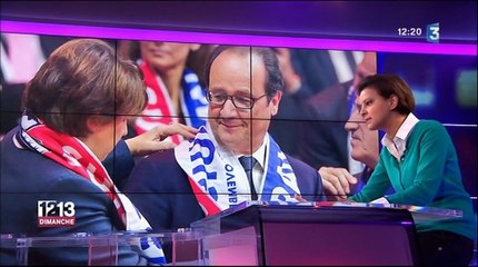 Invitée du Dimanche 12-13 de France3