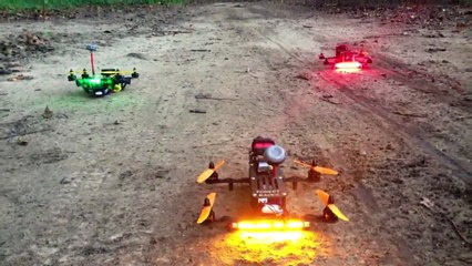 Já se fazem corridas de Drones!