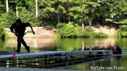 É assim que se comemora uma Sexta-feira 13!