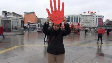 Kadın Eylemine 92'lik Mehmet Dede'den Destek...