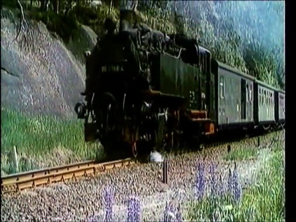 Schmalspur-Dampflokomotiven der BR 99