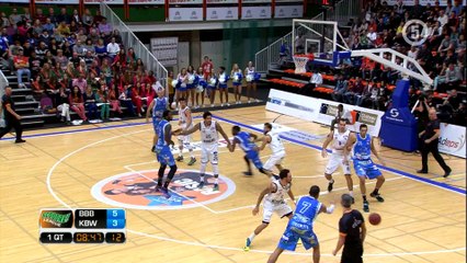 Résumé de Brussels - Kangoeroes Basket Willebroek (FR)