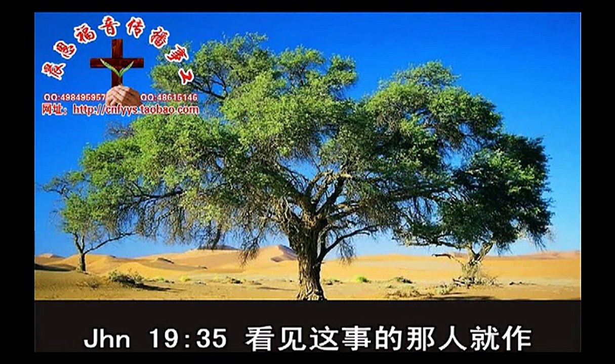 《和合本圣经视频》57c 约翰福音
