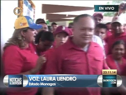 Cabello: Estamos “satisfechos y contentos” con la participación