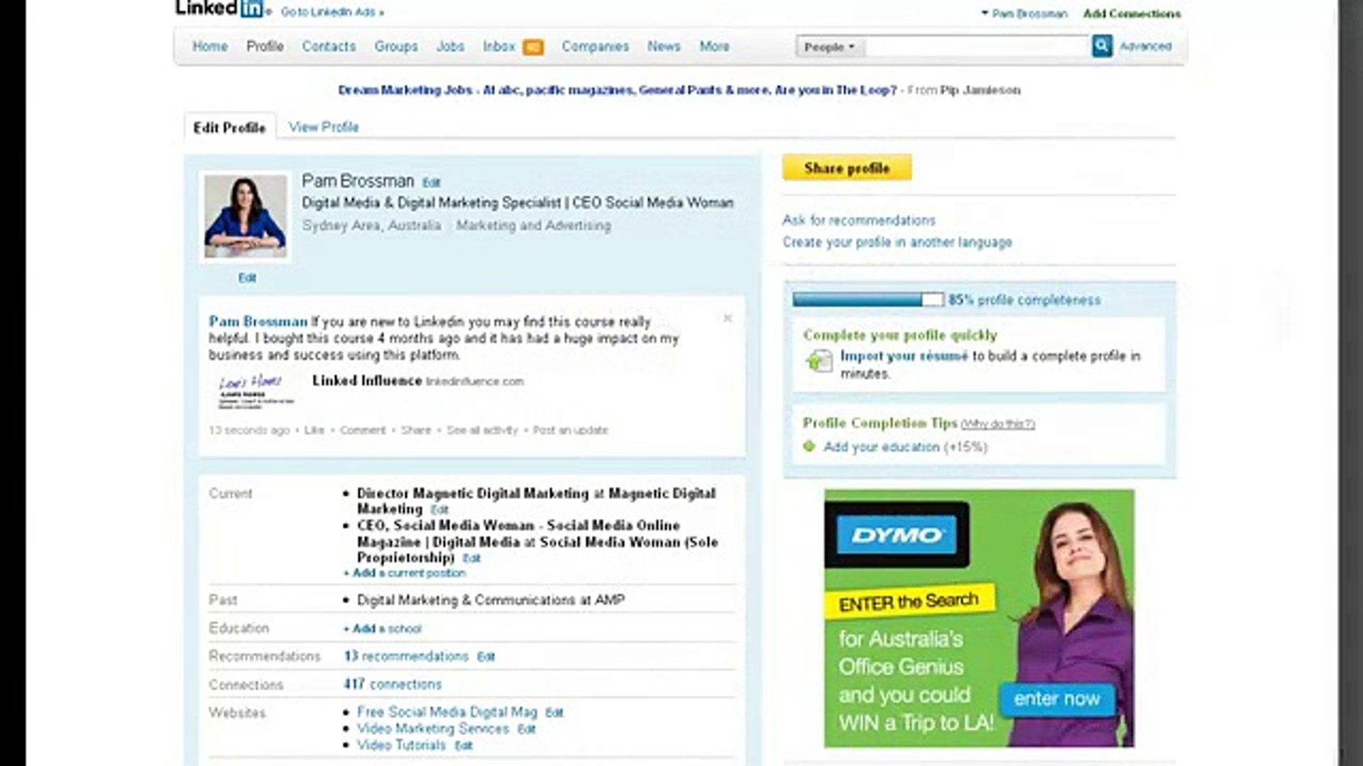 ⁣[LinkedInfluence] How To Use Linkedin