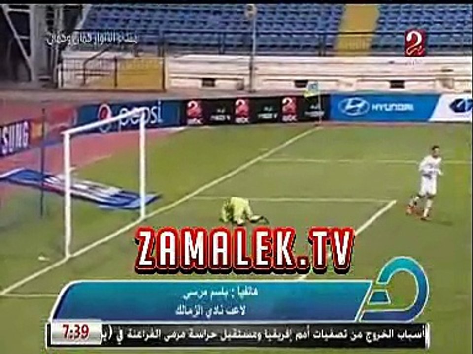 باسم مرسى وسر اهدافه فى شباك الرجاء !