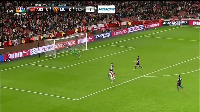 But Olivier Giroud - Arsenal 1-2 Manchester United