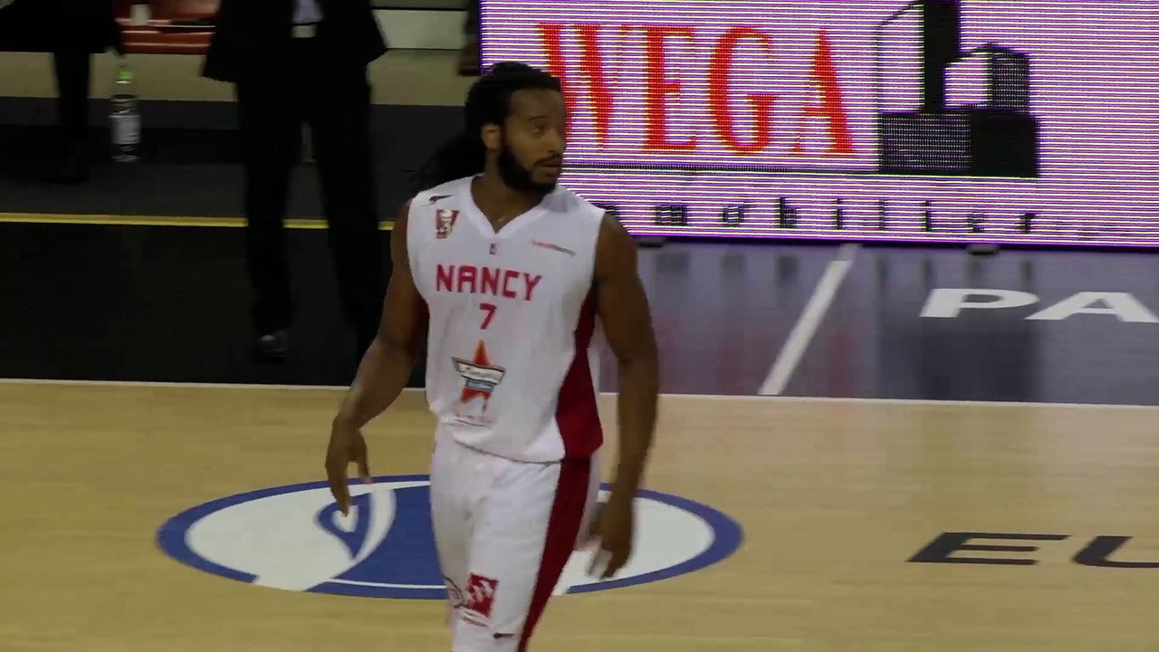 SLUC Nancy Basket - Orléans Loiret Basket (73-64)_ 9ème journée Pro A 2014-2015