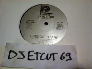 FREDDIE STARR -SKID ROW(RIP ETCUT)PARLIAMENT REC 84