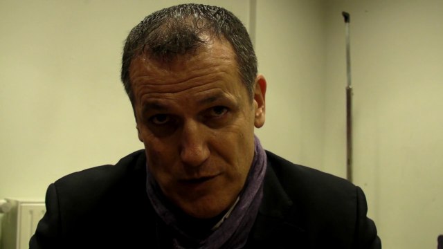 Rugby Fédérale 1 - Christophe Niogret après USB - Hyères Carqueiranne