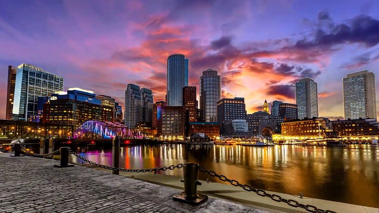 Boston Layer-Lapse – A evolução dos Timelapses