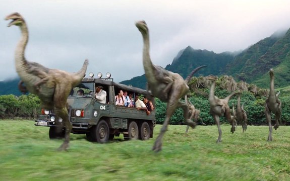 Les premières images de Jurassic World