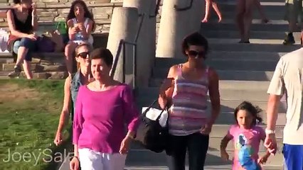 BIG FAT BUTT PRANK (GONE RIGHT) - Prank On HOT Girls 2014!