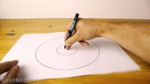 How to Draw a Perfect Circle Freehand