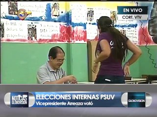 Arreaza: Psuv se convierte en un partido de “conciencia de masas”