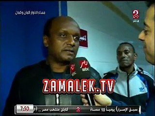 اسماعيل يوسف : مرتضى منصور له بعد نظر فى الصفقات ظهرت اليوم امام الرجاء