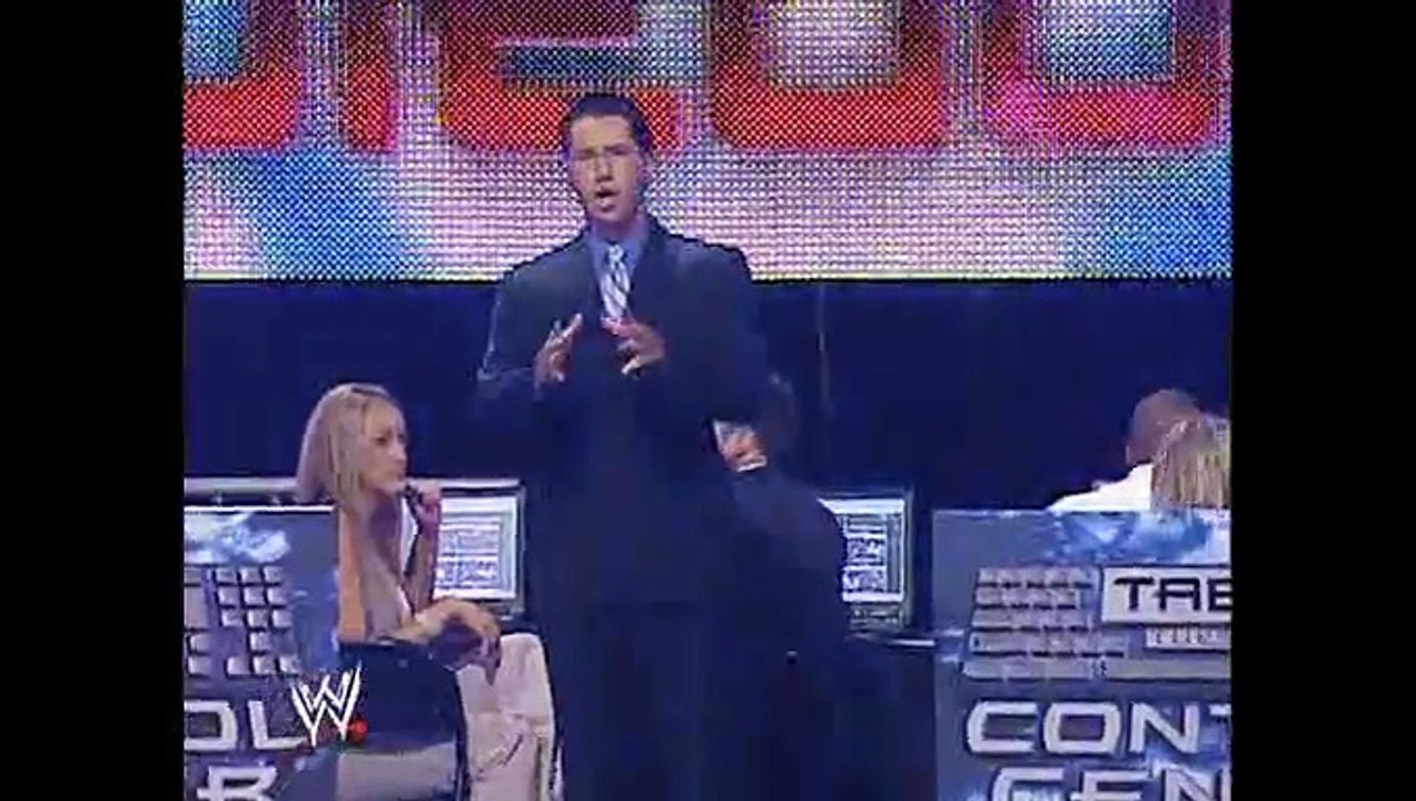 Batista vs. Jonathan Coachman- Street Fight- WWE Taboo Tuesday 2005