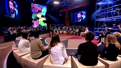Micaela Quintavalle vs Ignazio Marino. AnnoUno La7 Giovedì 20 novembre